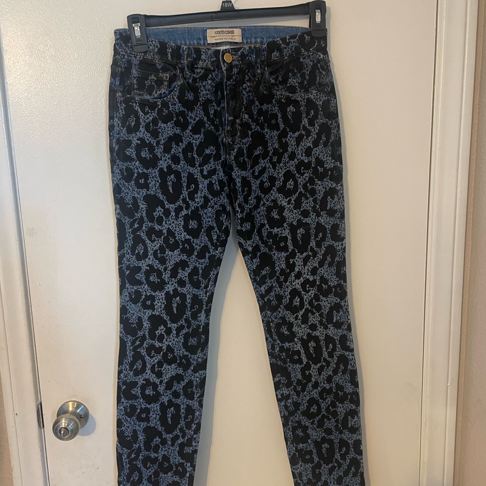 Roberto Cavalli Blue Jeans